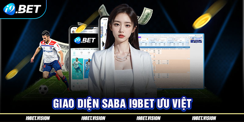 Giao diện Saba Sport ưu Việt