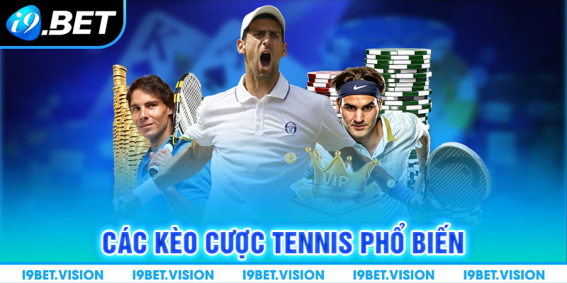 Tổng hợp mã cược Tennis phổ biến