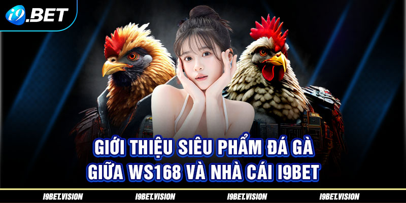 Giới thiệu siêu phẩm đá gà giữa WS168 và nhà cái i9bet